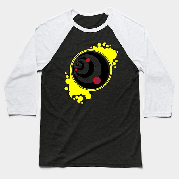 Hole Baseball T-Shirt by telberry